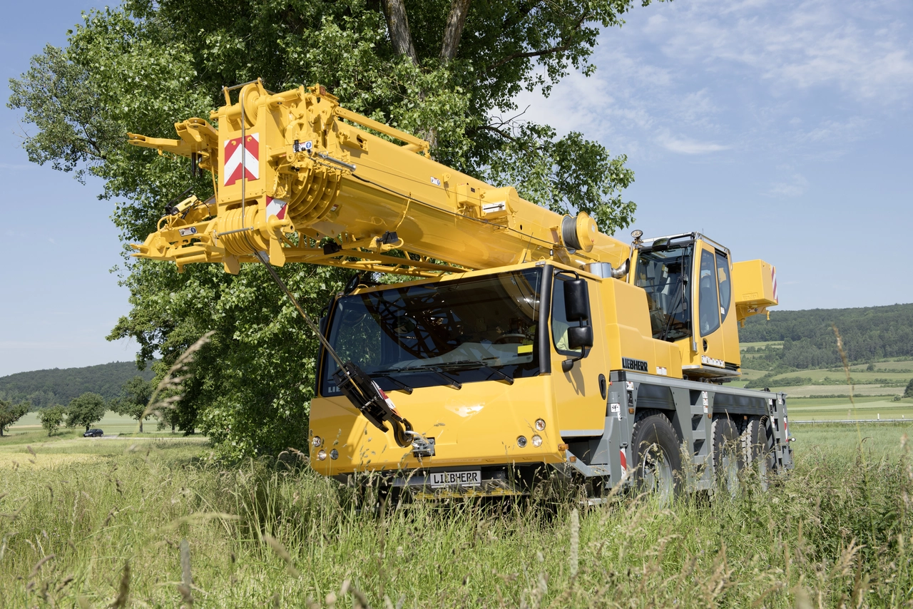LTM 1050-3.1 Mobile crane - Liebherr